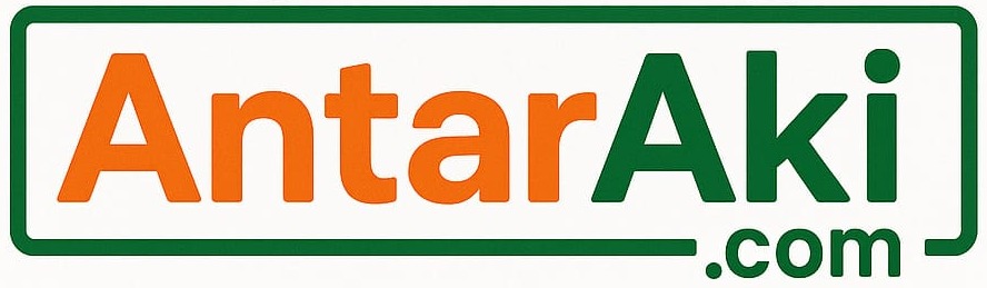 AntarAki Logo